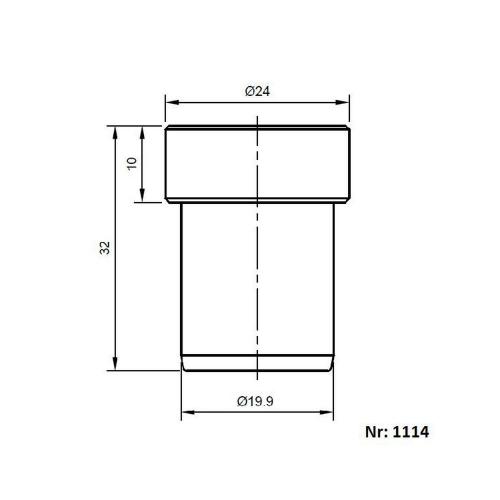 Bankhaken MFT 20/24x10mm Set a 4 stuks product photo https://media.isero.nl/Isero-IseroNL-Site/images/L/229845_2.jpg L