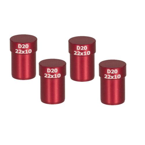 Bankhaken MFT 20/22x10mm Set a 4 stuks product photo