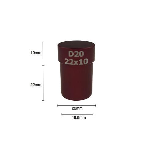 Bankhaken MFT 20/22x10mm Set a 4 stuks product photo https://media.isero.nl/Isero-IseroNL-Site/images/L/229847_1.jpg L