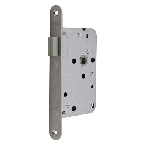 Noxxa magneet loopslot - afgeronde rvs voorplaat 174x20mm - doornmaat 50mm - DIN links/rechts product photo