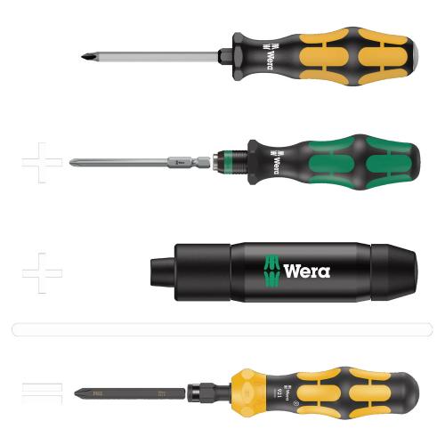 Wera slagschroevendraaierset 19-delig Philips-Pozidriv-Torx-Sleuf-Hex Kraftform Kompakt 900 product photo https://media.isero.nl/Isero-IseroNL-Site/images/L/2305681_3.jpg L