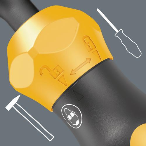 Wera slagschroevendraaierset 19-delig Philips-Pozidriv-Torx-Sleuf-Hex Kraftform Kompakt 900 product photo https://media.isero.nl/Isero-IseroNL-Site/images/L/2305681_4.jpg L