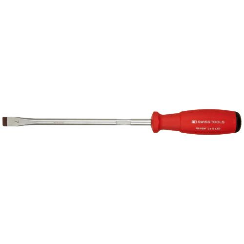 PB Swiss Tools schroevendraaier zaagsnede 4.0x100mm swiss-grip 8100.2-100 product photo