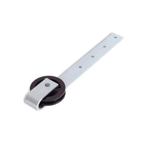 Hangrol polyamide wiel verzinkt 60mm product photo