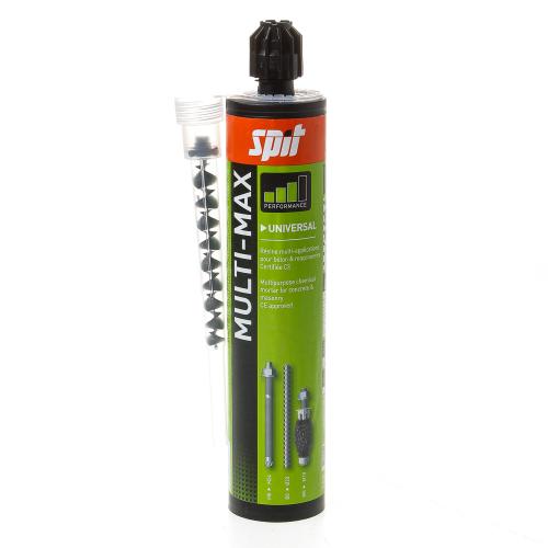 Injectieanker Multimax incl. tuit in koker 300ml product photo