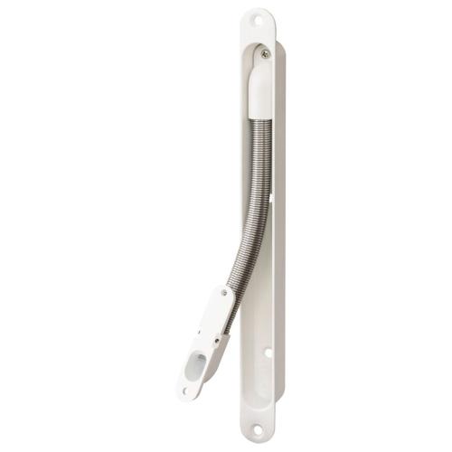 kabelovergang inbouw afgerond verzinkt wit 180gr. RVS slang tot 10mm product photo