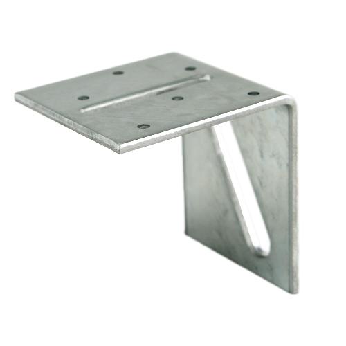 Hoekanker zwaar zink-magnesium 80x80mm 72x4mm product photo