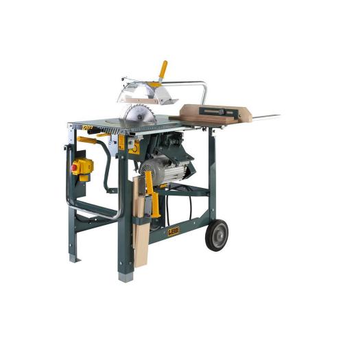 Zaagtafel 1203 met motorrem 300mm 2200W m/tilbeugel en wiel product photo