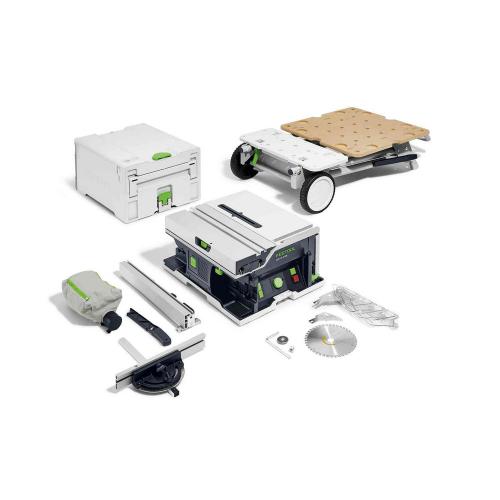 Festool accu-tafelcirkelzaagmachine 168mm 18.0V body CSC SYS 50 EBI-Basic-Set product photo