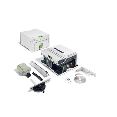 Festool accu-tafelcirkelzaag body CSC SYS 50 EB-Basic product photo