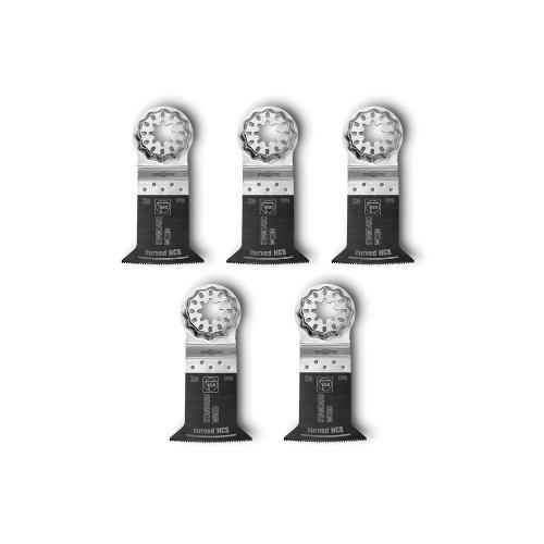 Zaagbladen SL E-Cut curved 50x50mm 5st product photo