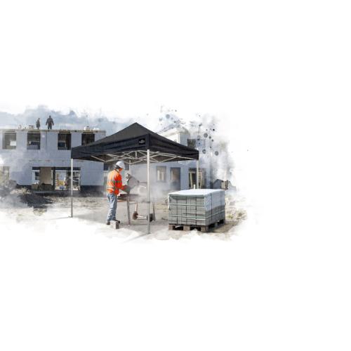 Doorwerktent GO-Work 40 3x3mtr zwart Incl. opbergtas,spanbandenset en haringen product photo https://media.isero.nl/Isero-IseroNL-Site/images/L/2312805_3.jpg L