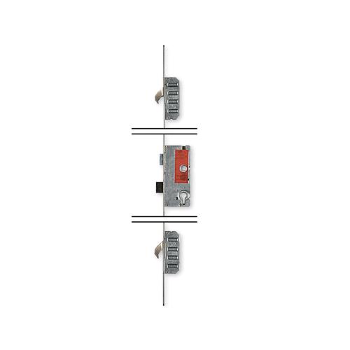 Buva meerpuntssluiting DM55 L1772 PC72 DIN links cilinderbediend SKG*** product photo