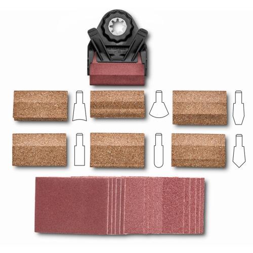 Fein profiel-schuurset Starlockplus 22-delig 63810031010 product photo