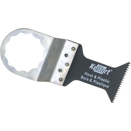 Multizaagblad voor hout fijne tand 32x42mm v/supercut 5st product photo