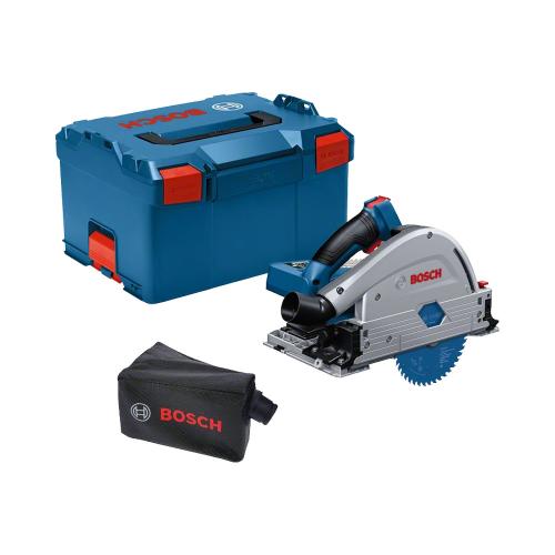 Bosch accu-invalcirkelzaagmachine 140mm 18.0V body GKT 18V-52 GC Solo L-Boxx product photo