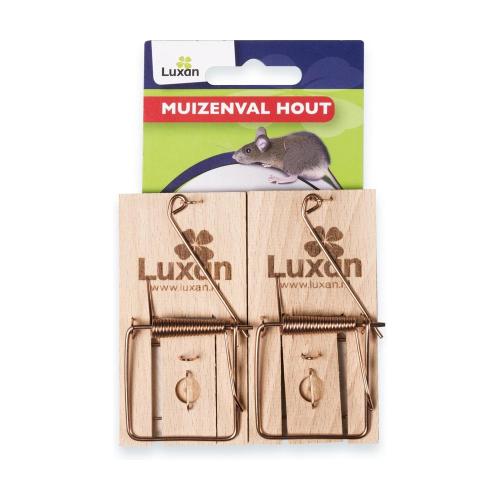 Muizenval hout 2 stuks product photo