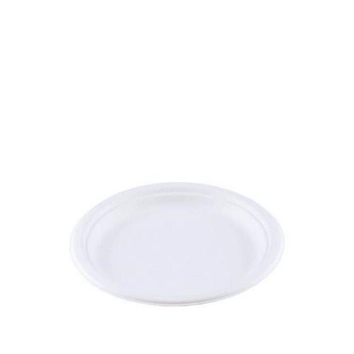 Bord suikerriet 18cm verpakking á 50 stuks product photo