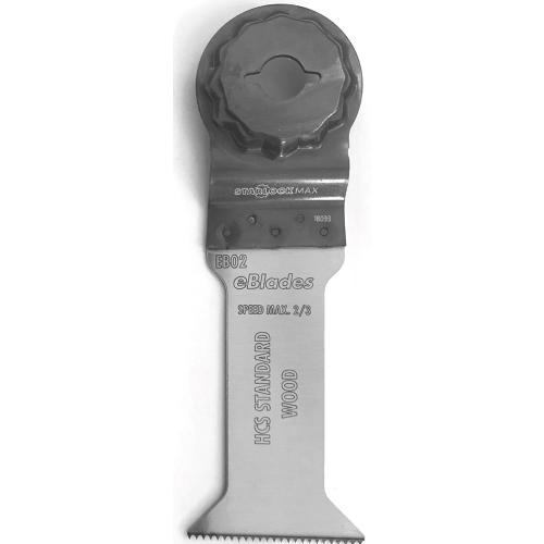 Invalzaagblad HCS SLM standaard 42x78mm 10 stuks product photo