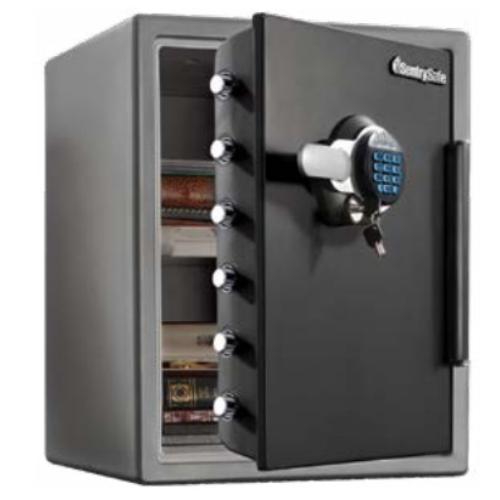 Kluis Sentry Safe SFW123FTC brand-, water- en inbraakwerend 453x415x491mm (hxbxd) product photo