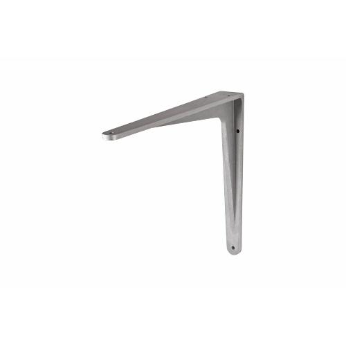 Plankdrager aluminium 190x165mm zilver product photo