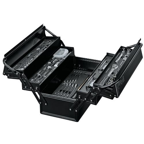 Gereedschapskoffer Polar 104-delig gevuld product photo