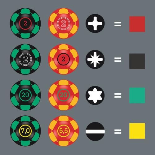 Wera schroevendraaierset 11-delig Philips-Pozidriv-Torx-Sleuf VDE getest Kraftform Plus 2go 100 product photo https://media.isero.nl/Isero-IseroNL-Site/images/L/2322900_2.jpg L