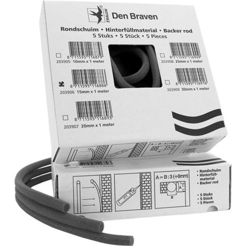 Rugvulling / rondschuim pu 10mm 1 meter product photo