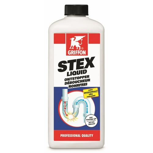 Ontstopper Stex Liquid 1 liter Vloeibaar product photo