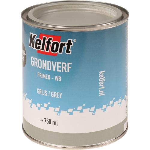 Kelfort grondverf grijs 750ml waterbasis product photo