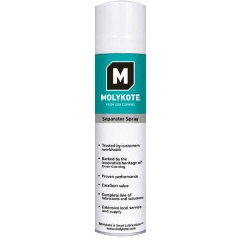 Siliconenspray molykote separatorspray 400ml product photo