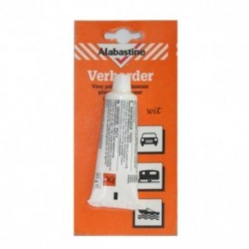 Verharder Alabastine 30 gram wit product photo