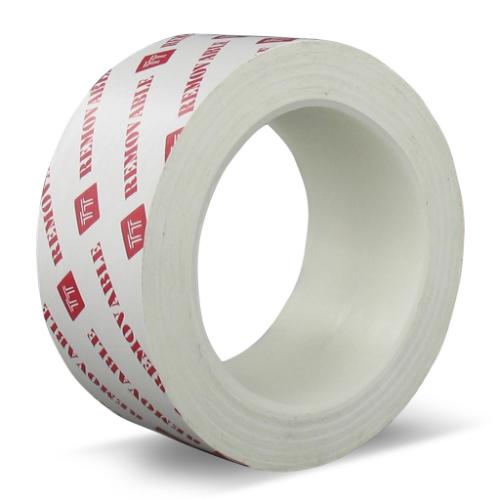 Stuclopertape pvc removable wit 50mm x 33m product photo