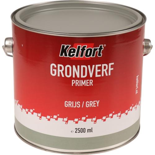 Kelfort grondverf grijs-2500 ml product photo