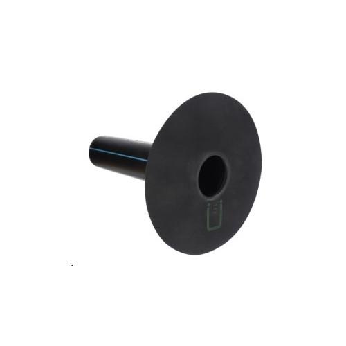 Uitloop Easy Cover EPDM met slabbe 1.2mm 90 graden 63mm product photo