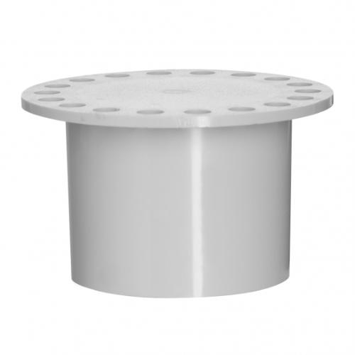 Martens doucheput-deksel 80mm rond abs lichtgrijs product photo