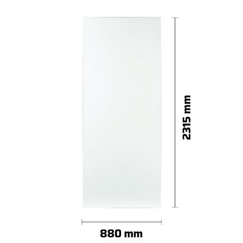 Boarddeur stomp 880 x 2315mm (in witte grondverf) product photo