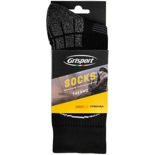 Grisport thermosokken zwart/grijs maat 43-46 product photo