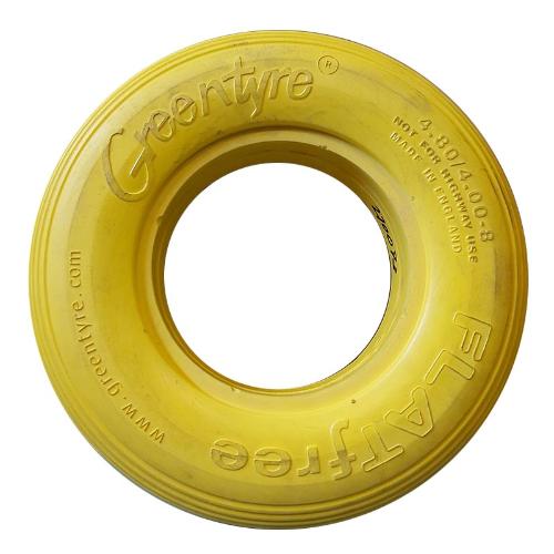 Kruiwagenband lekvrij geel 4.8 product photo