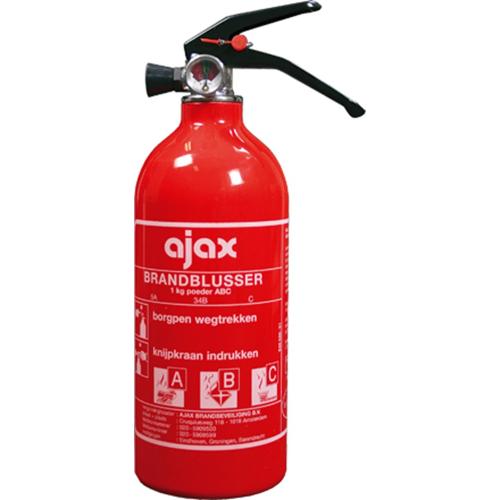 Brandblusser Chubb Poeder product photo