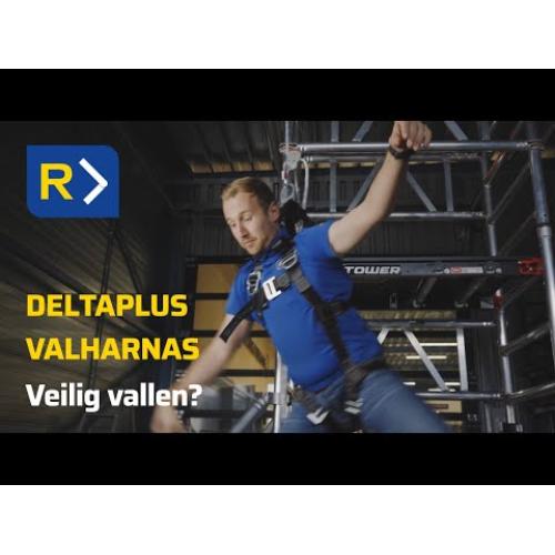Deltaplus harnas HAR23HGT met 3 bevestigingspunten product photo
