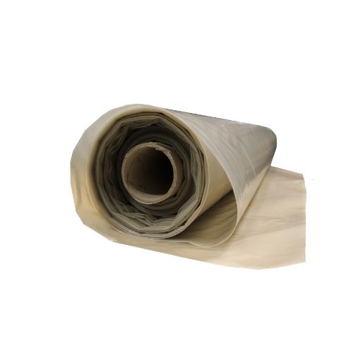 Plano 2.6X100M 0.15MM bouwfolie transparant zonder tolerantie (gevouwen) product photo