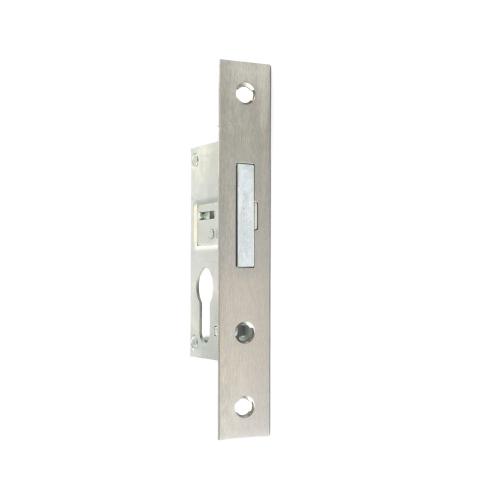 Smaldeur kastslot RVS recht pc92 DIN ls/rs 160x24mm 25mm product photo