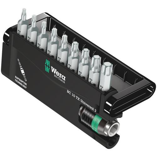 Wera bitset 10-delig Tx Bit-Check product photo