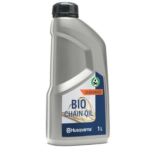 Husqvarna X-Guard bio kettingzaagolie 1L product photo