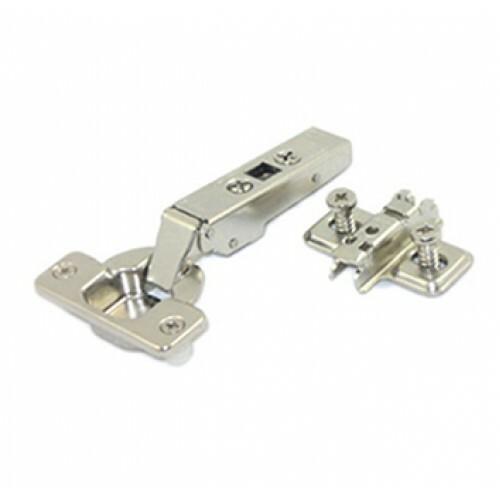 Blum inboorscharnier cliptop bruynzeel 107gr met grondplaat product photo