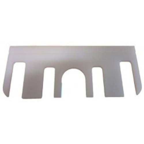 Opvulplaat HMB voor scharnieren 1mm product photo