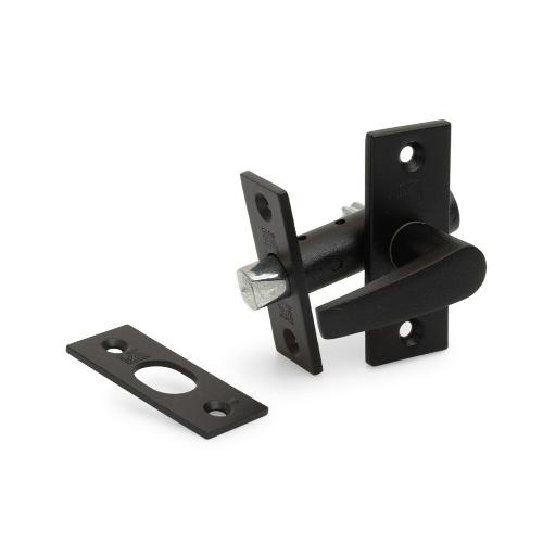 Dulimex 55/35 insteekgrendel met sluitplaat zwart product photo