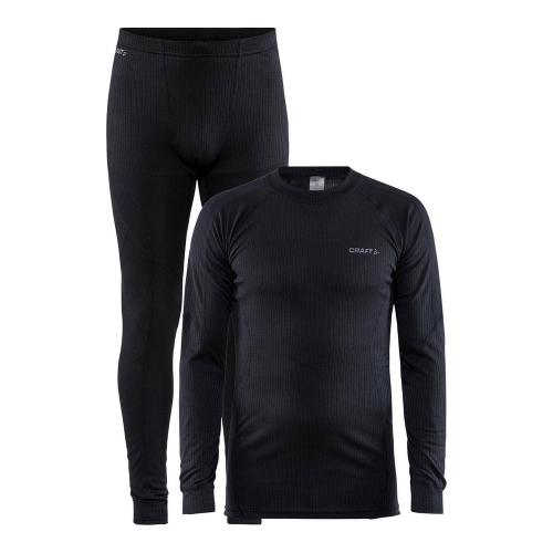 Ondergoedset thermo broek en shirt lang zwart Mt XL product photo