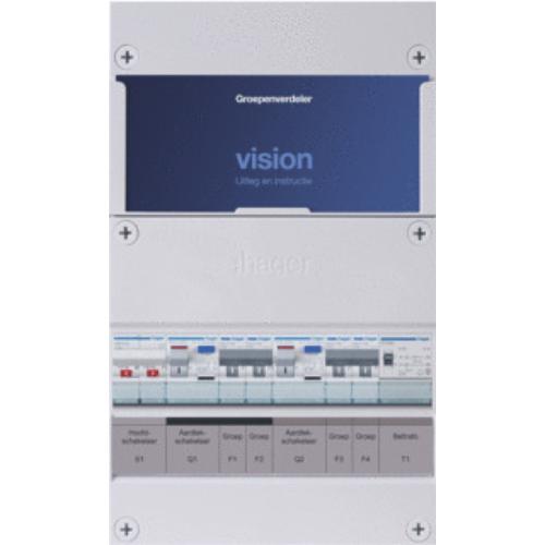 Hager VKG22B-T groepenverdeelkast product photo